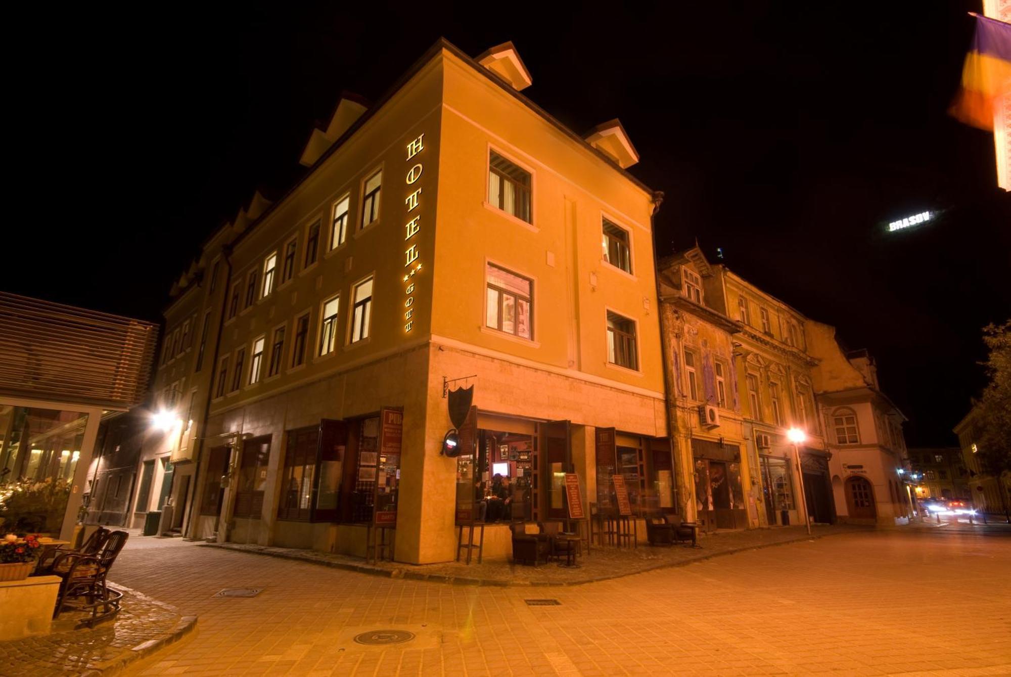 Hotel Gott Braşov Exteriör bild