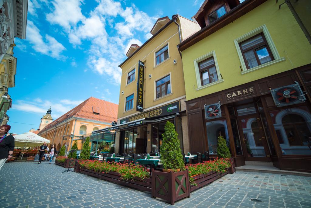 Hotel Gott Braşov Exteriör bild