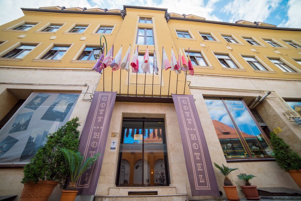 Hotel Gott Braşov Exteriör bild